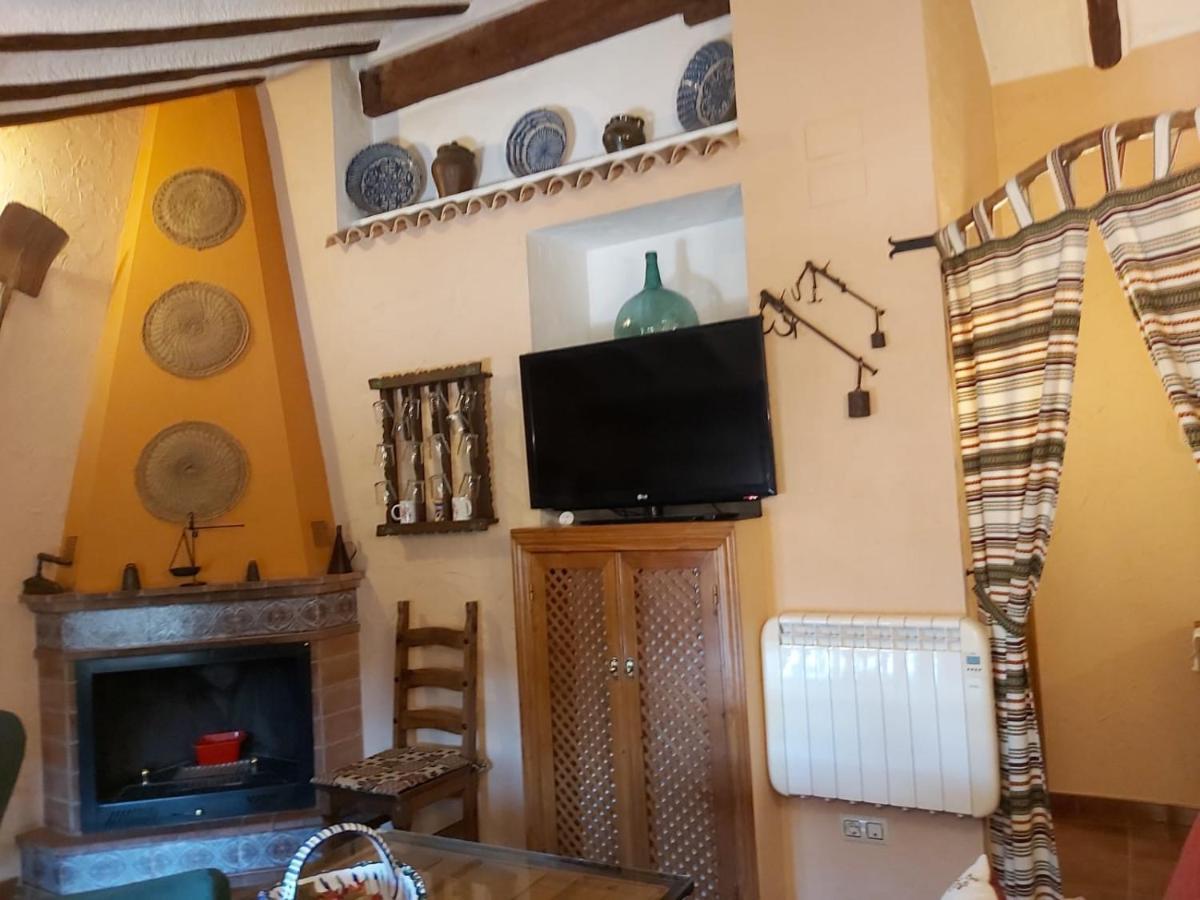 Apartamentos Tio Jose Maria Hinojares Exteriör bild