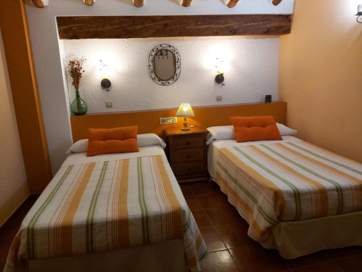 Apartamentos Tio Jose Maria Hinojares Exteriör bild