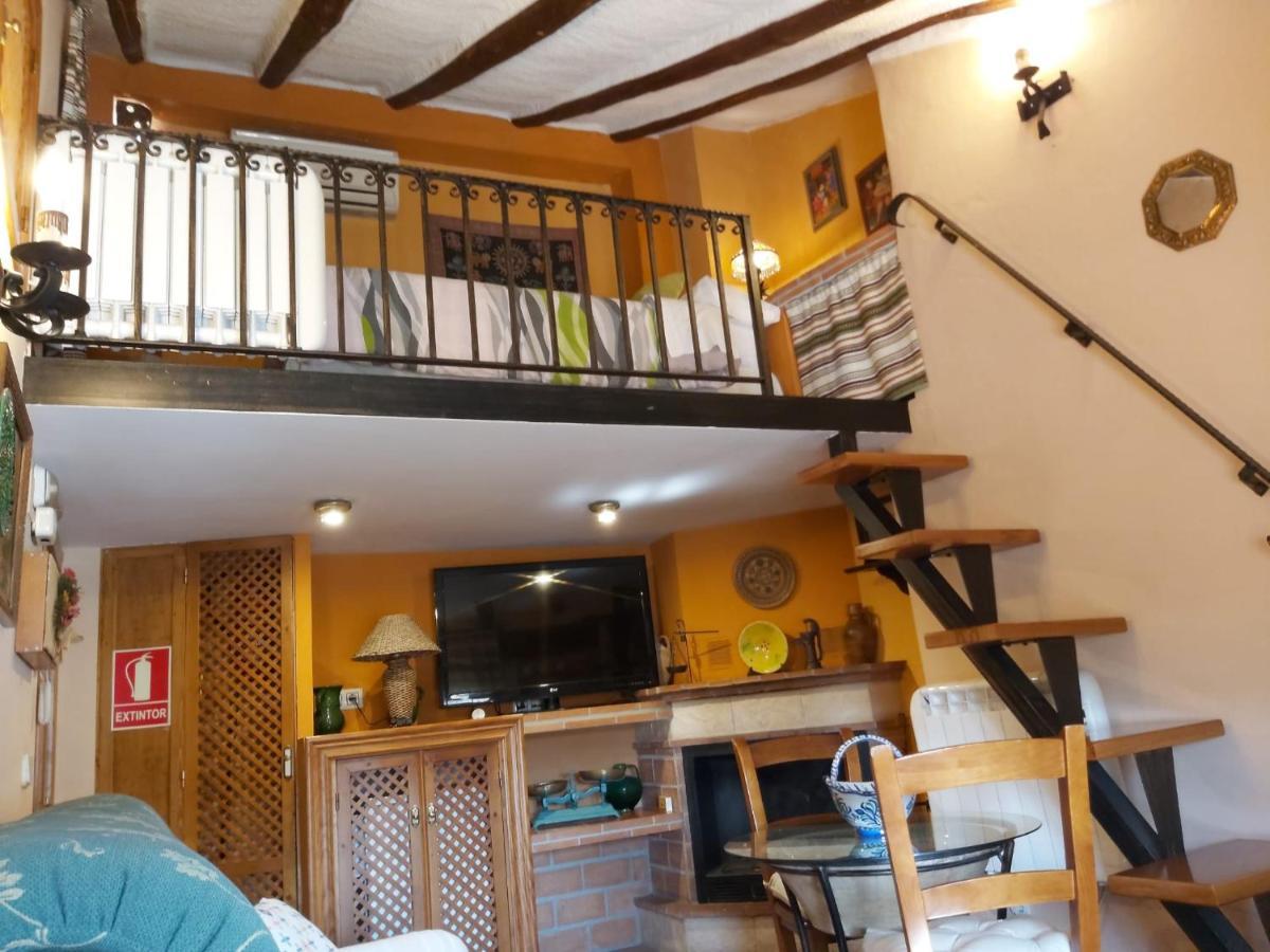 Apartamentos Tio Jose Maria Hinojares Exteriör bild