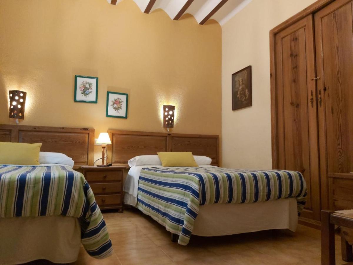 Apartamentos Tio Jose Maria Hinojares Exteriör bild