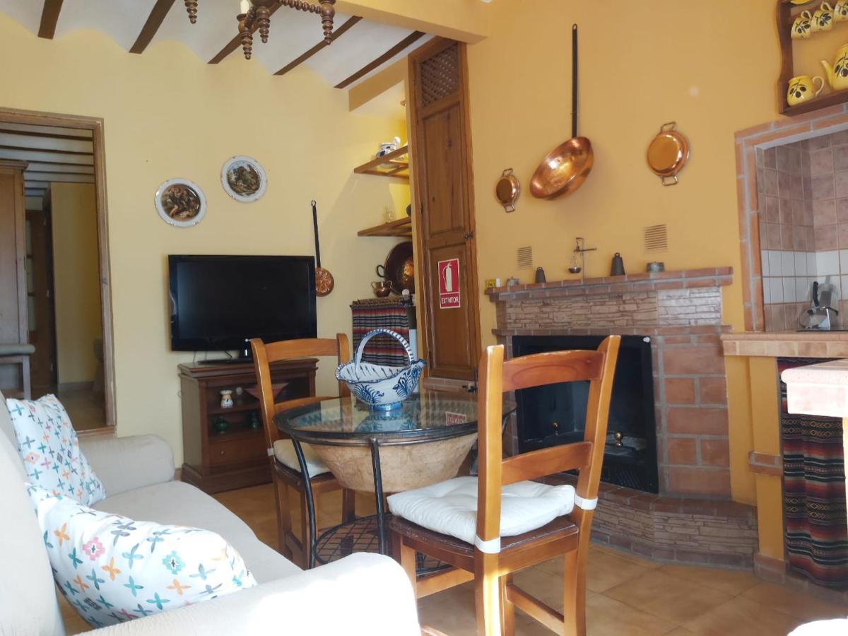 Apartamentos Tio Jose Maria Hinojares Exteriör bild